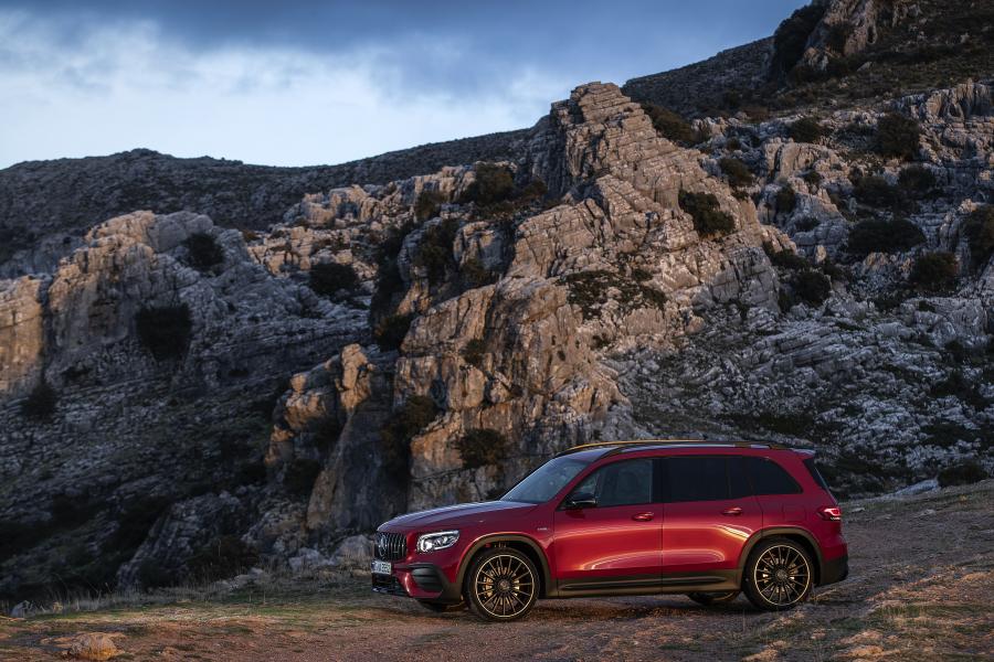  Mercedes-AMG GLB35 4Matic (X247) 2019 года  (WW) (фото 38 из 47)